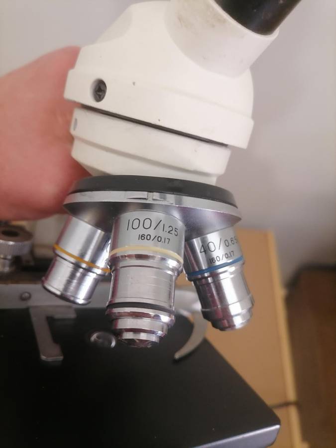 Electron Microscope - WFIOX 11 MM - 100% WORKING