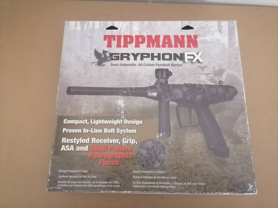 Tippmann GRYPHON FX Paintball Gun - BRAND NEW