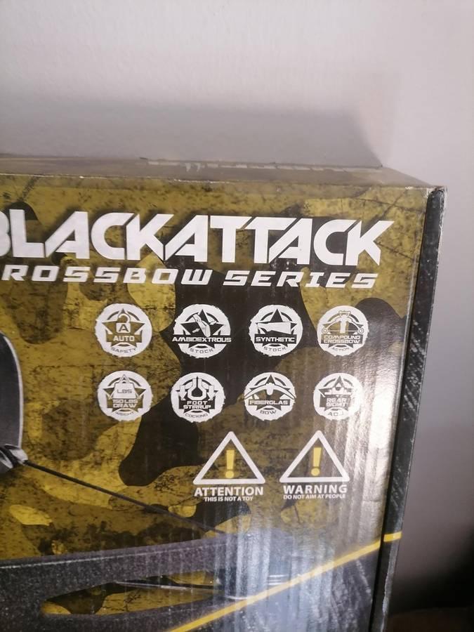 Guerrilla Lamster Crossbow 150lbs - NEW  WORLD SHOP DISPLAY LIKE NEW DEMO MODEL