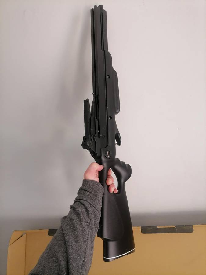 Guerrilla Lamster Crossbow 150lbs - NEW  WORLD SHOP DISPLAY LIKE NEW DEMO MODEL