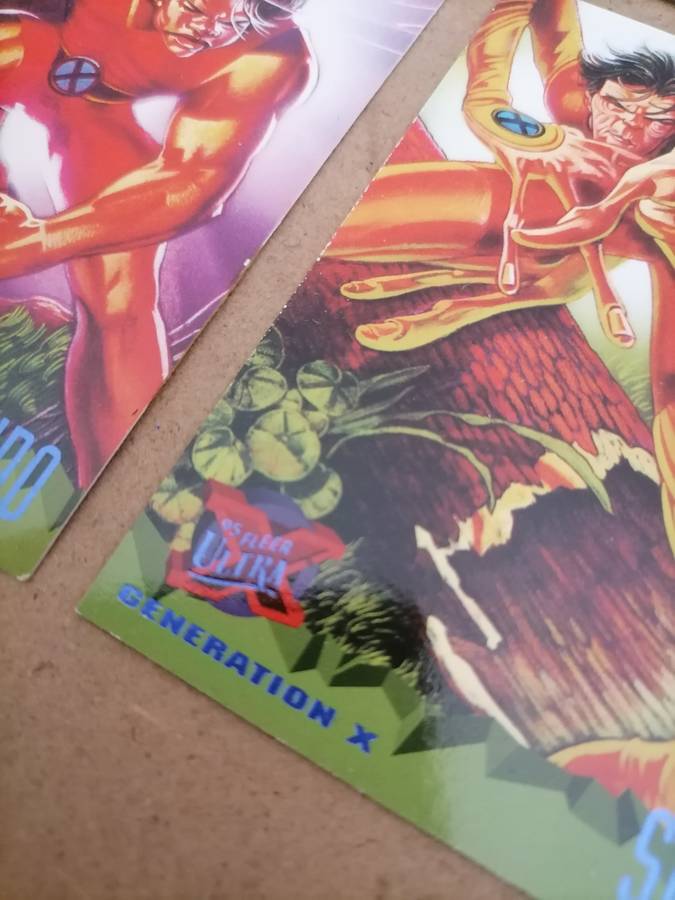 136 HUGE BUNDEL 1994/1995 Fleer Ultra X-Men - VG + AMAZING CONDITION - MARVEL COMICS