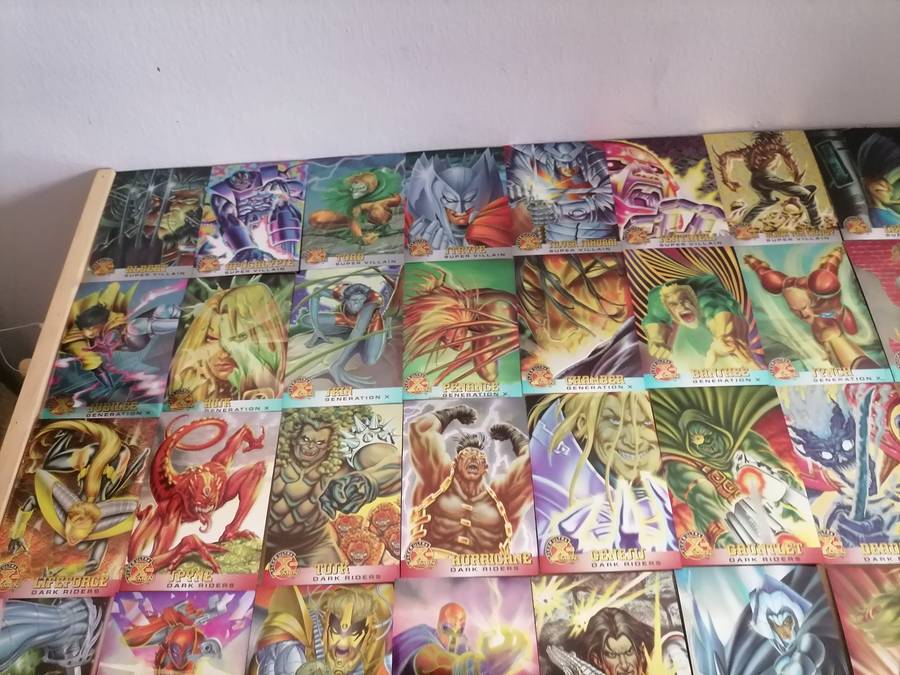 62 Huge Bundel - 1995 Fleer Ultra X-Men Cards - VG+ AMAZING CONDITION - MARVEL Entertainment