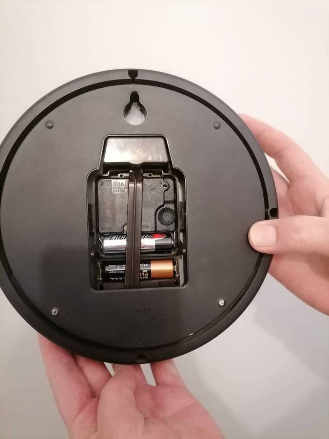 Casio analog wall clock, IQ series - 100% WORKING AMAZING - MADE IN JAPAN