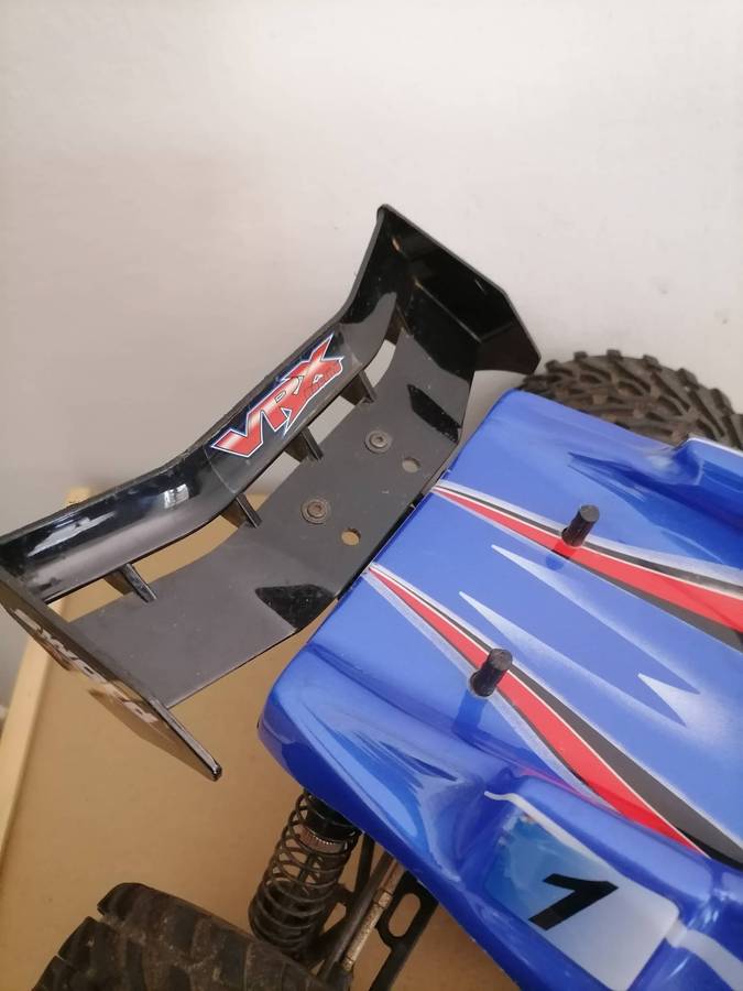 VRX Truggy XXX Sword Off Road 1/10 with Metal Frame, Brush Motor RC-550 Radio