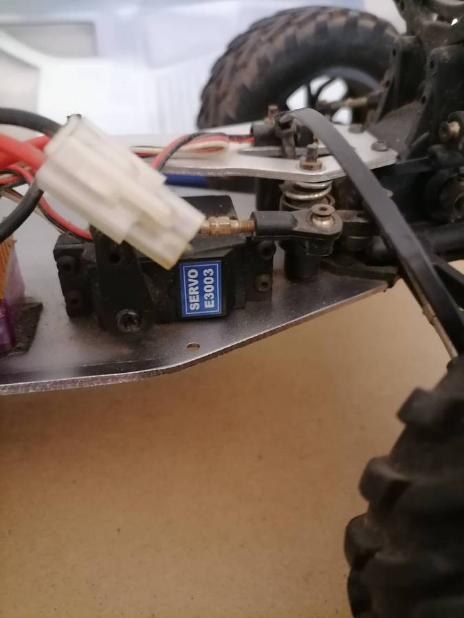 VRX Truggy XXX Sword Off Road 1/10 with Metal Frame, Brush Motor RC-550 Radio