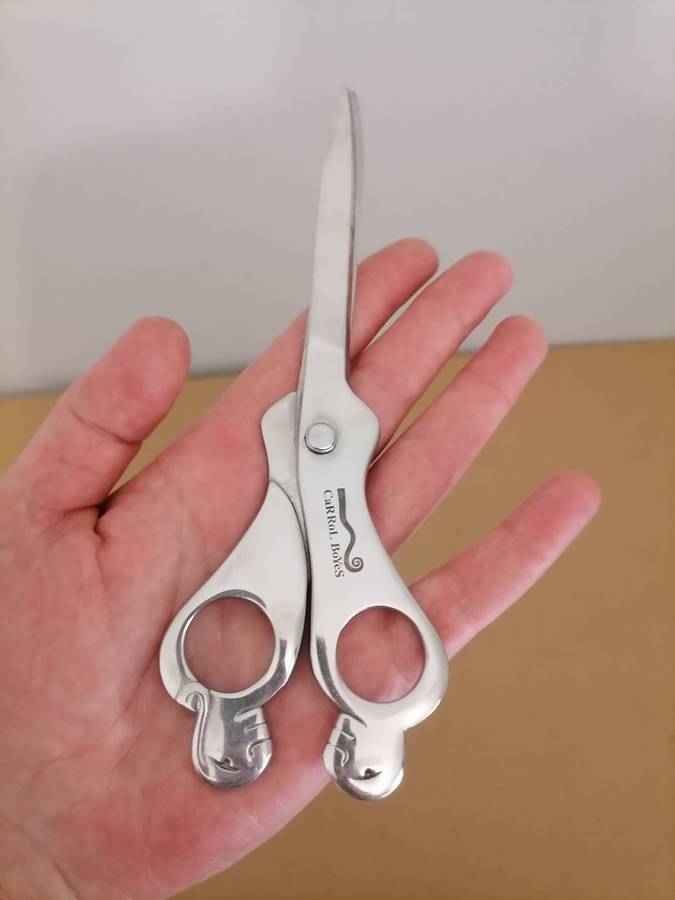 Carrol Boyes - Scissors - Stainless steel - VERY SHARP