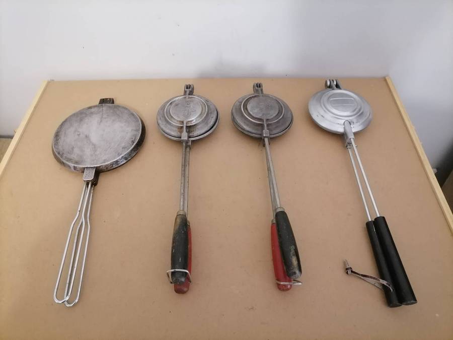 Huge Bundel - 1 X Waffle Maker - 3 X Jaffle Makers