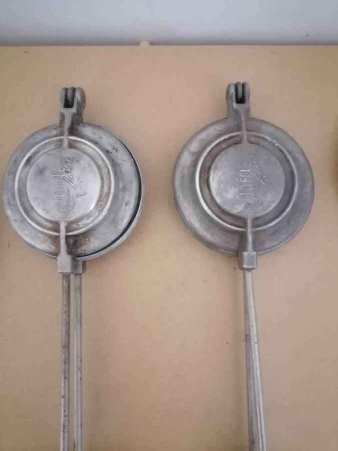 Huge Bundel - 1 X Waffle Maker - 3 X Jaffle Makers