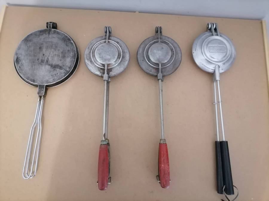 Huge Bundel - 1 X Waffle Maker - 3 X Jaffle Makers