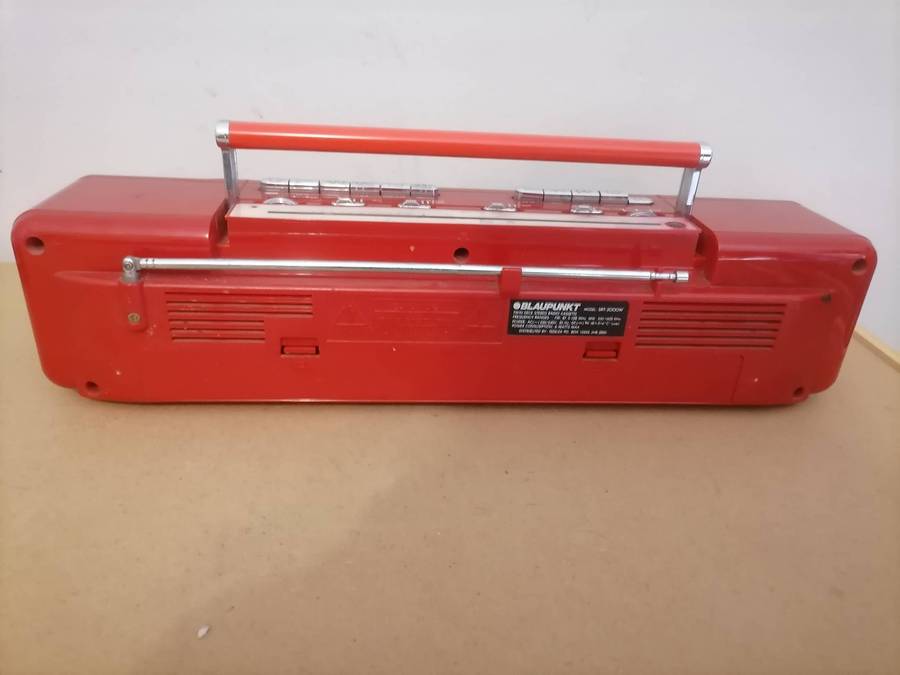 1980's - VINTAGE BLAUPUNKT Model SRT-2000W TWIN DECK STEREO RADIO Cassette - 100% WORKING