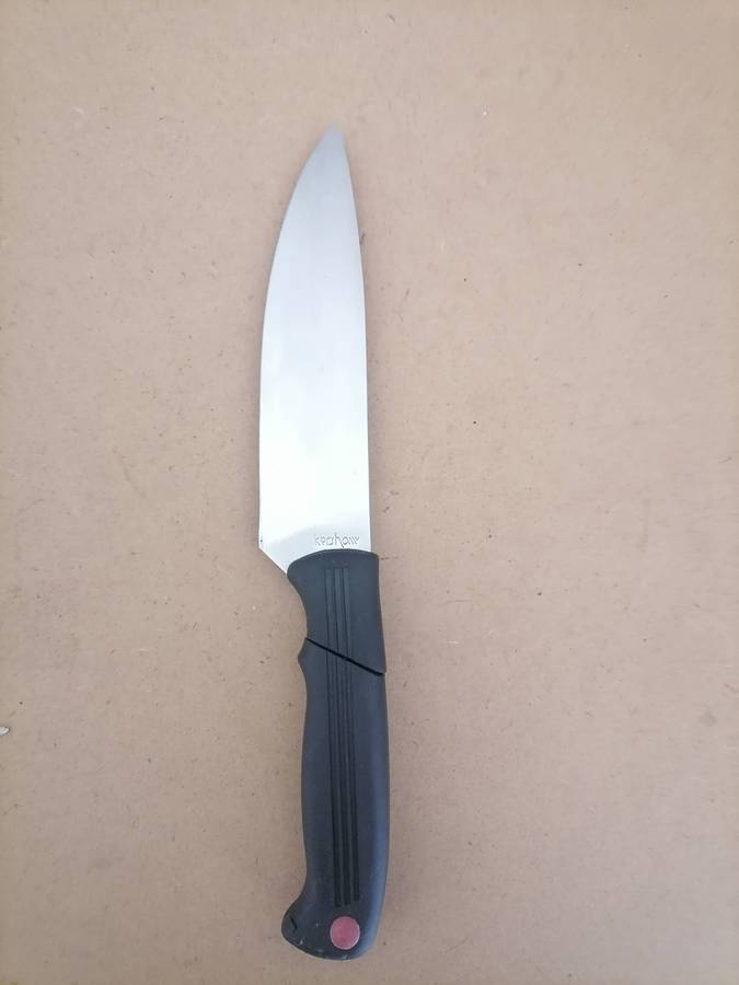 VINTAGE KERSHAW BT-6 KNIFE - MADE IN JAPAN! INTERCHANGEABLE BLADE