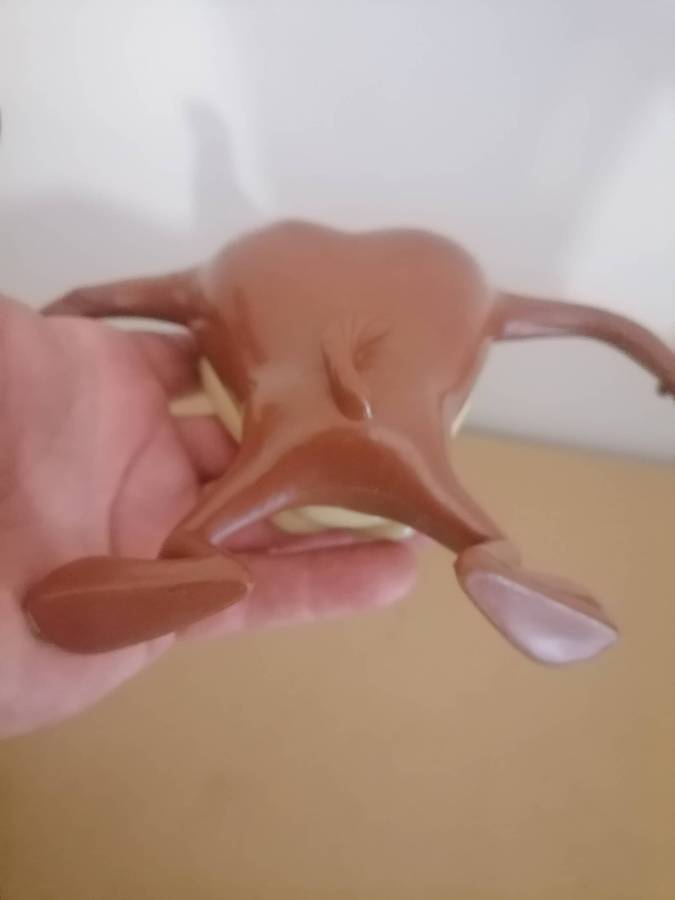 Looney Tunes TASMANIAN DEVIL Bendable Figure 1990'S Tyco Playtime Inc - SILICONE RUBBER