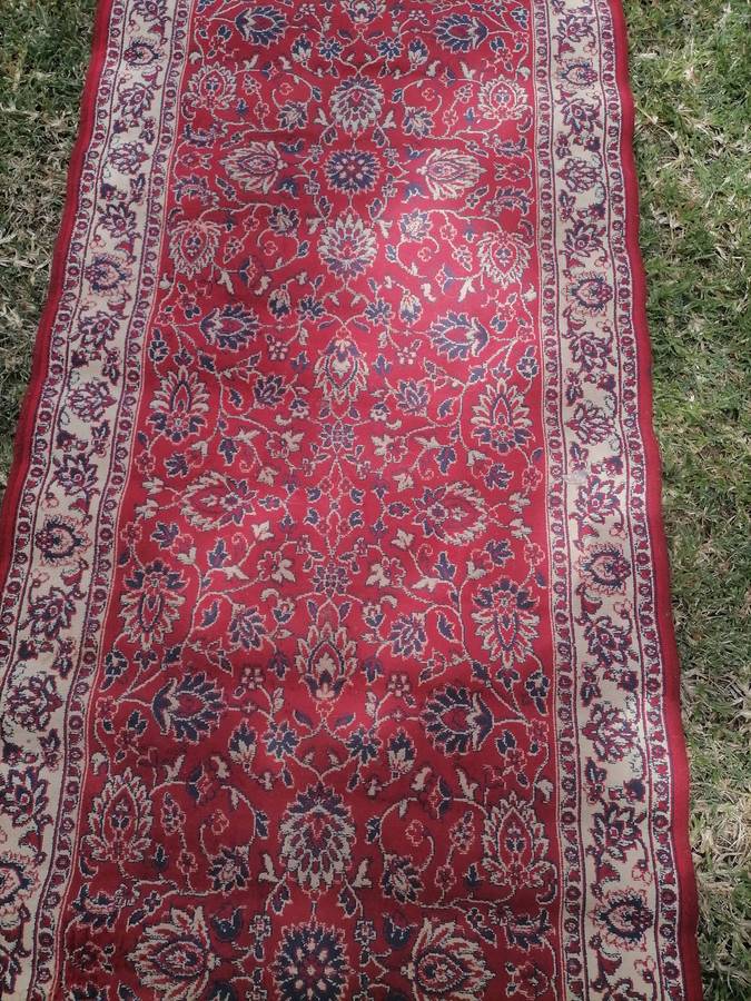 PERSIAN RUNNER RUG 66 CM WIDTH X 200CM LENGTH - GREAT CONDITION