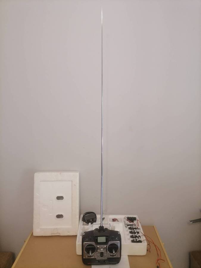 JR FEEL THE DIFFERENCE RC XF631 - 6 Channels - Digital - Computer Radio 100% COMPLETE WORKING