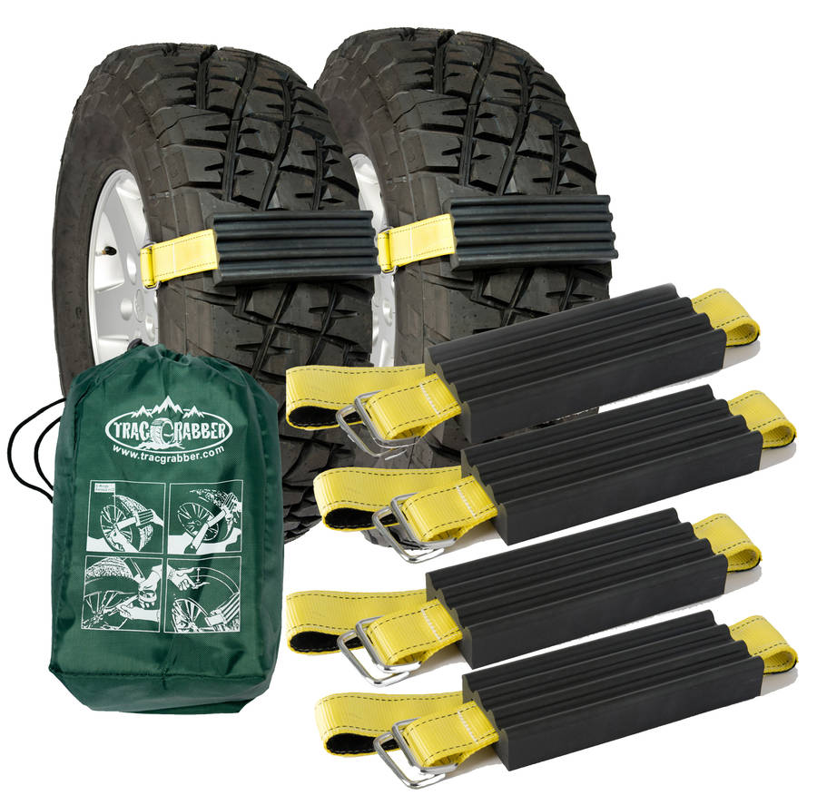 Quad Pack for 4WD Trucks & SUVs & 4 X 4 & AWD VEHICLES - FOR SAND / MUD / SNOW - BRAND NEW WITH BOOK