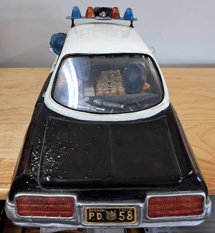 Comic Art of Guillermo Forchinos - Highway Patrol - Retired Item