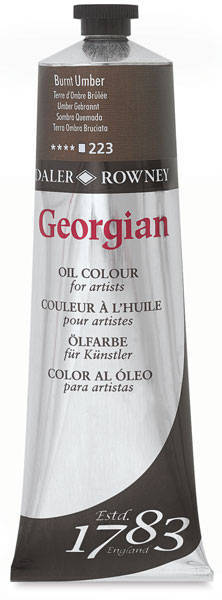 Daler Rowney _ Georgian Oil _ Various Colours _ 225ml