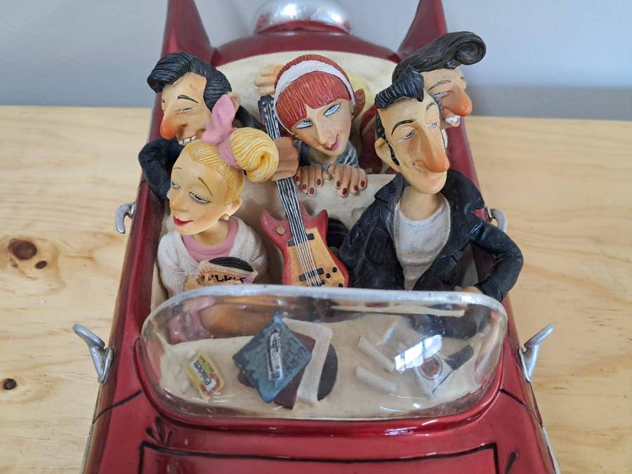 The Comic Art of Guillermo Forchino _ The Fabulous Fifties