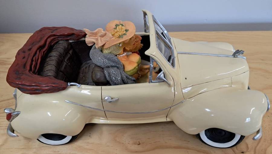 Comic Art of Guillermo Forchinos - My New Fiance