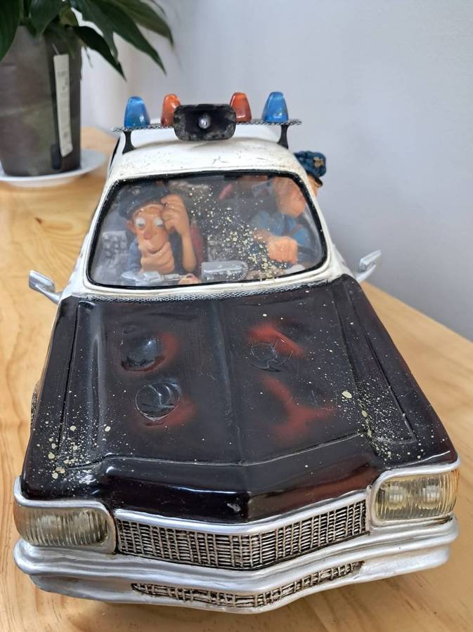 Comic Art of Guillermo Forchinos - Highway Patrol - Retired Item