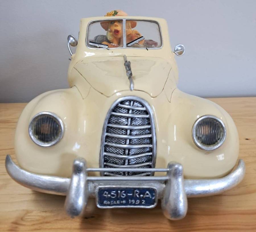 Comic Art of Guillermo Forchinos - My New Fiance