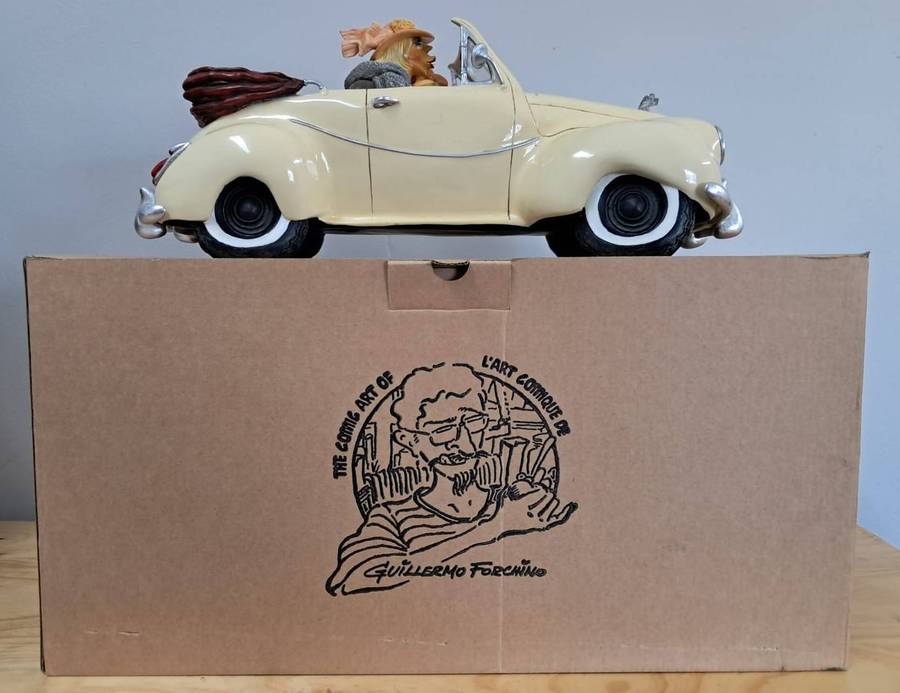 Comic Art of Guillermo Forchinos - My New Fiance