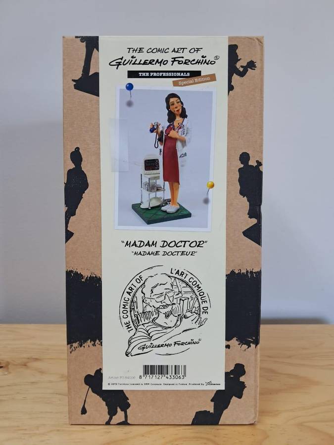 Madam Doctor Small  Forchino (Comic Art of Guillermo Forchino)