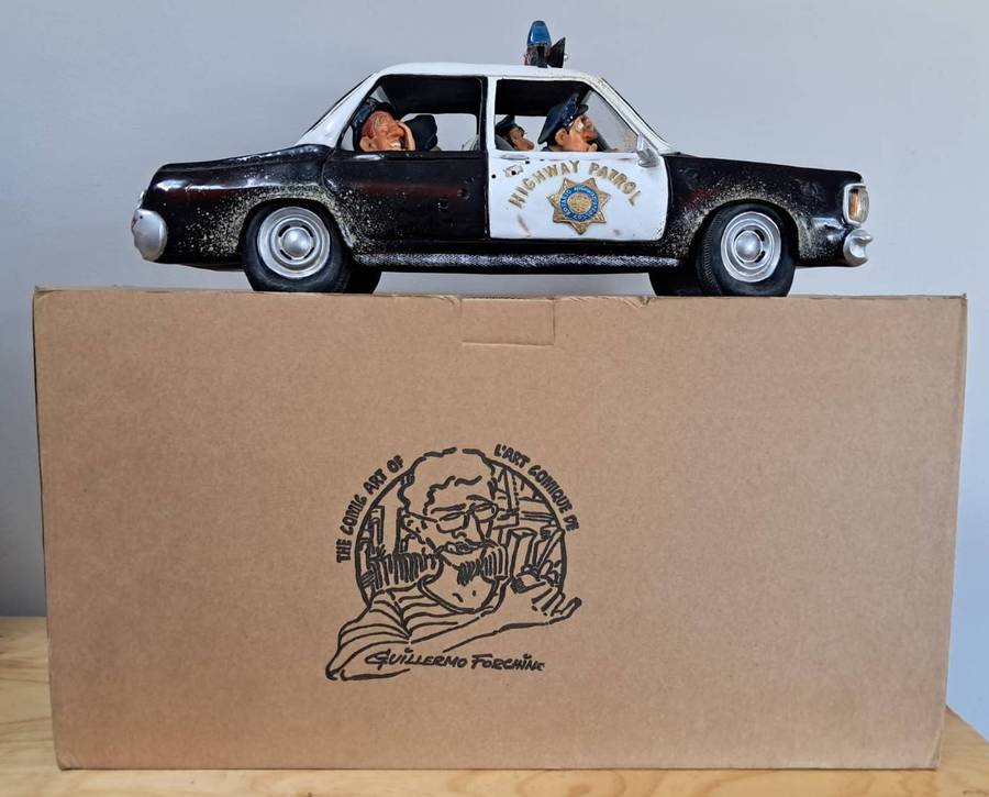 Comic Art of Guillermo Forchinos - Highway Patrol - Retired Item