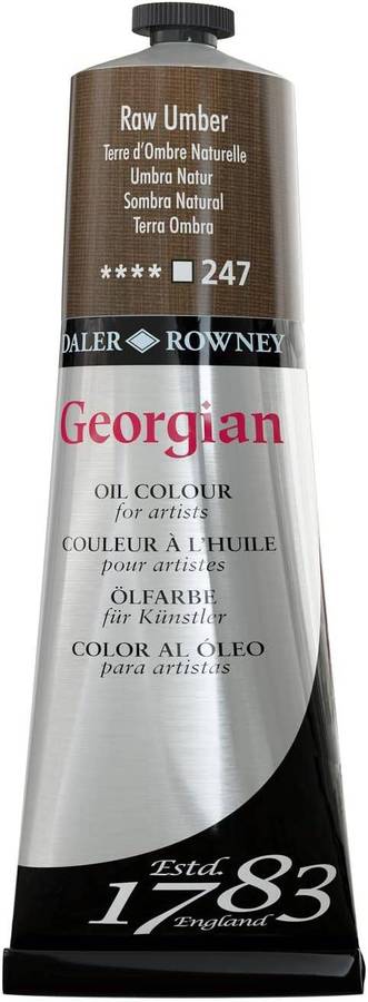 Daler Rowney _ Georgian Oil _ Various Colours _ 225ml