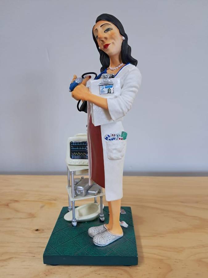 Madam Doctor Small  Forchino (Comic Art of Guillermo Forchino)