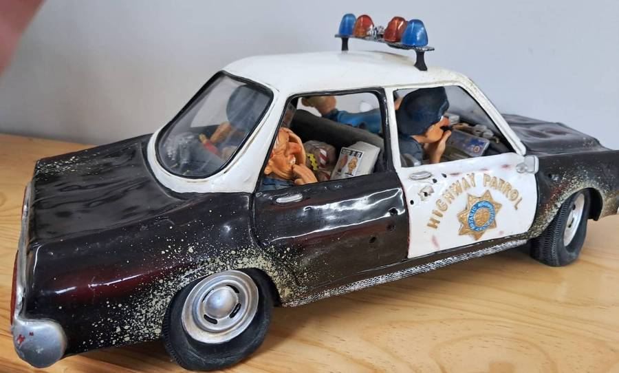 Comic Art of Guillermo Forchinos - Highway Patrol - Retired Item