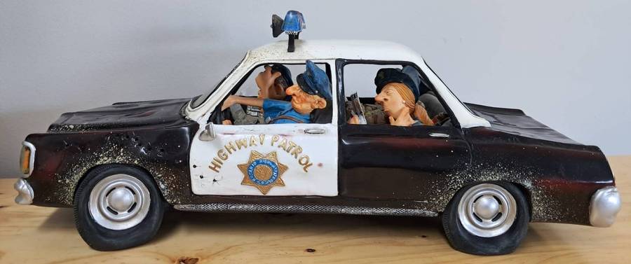 Comic Art of Guillermo Forchinos - Highway Patrol - Retired Item