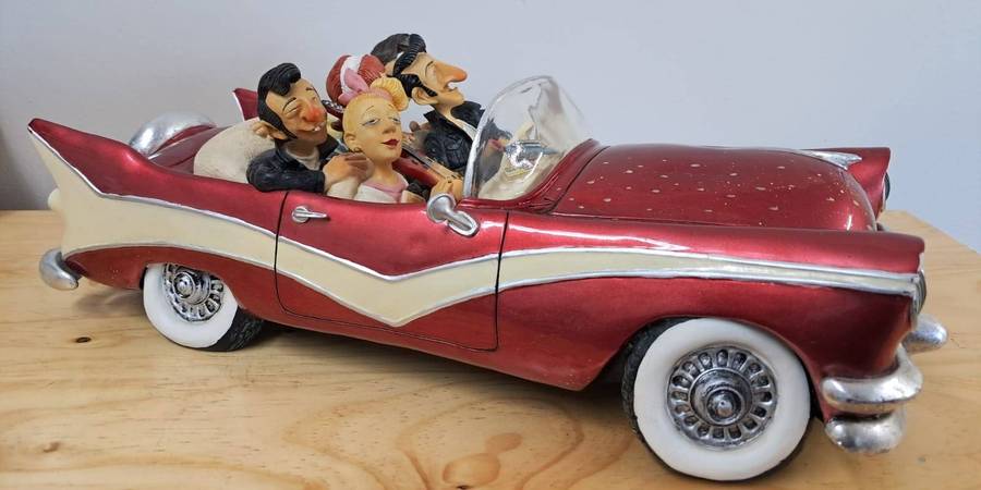 The Comic Art of Guillermo Forchino _ The Fabulous Fifties