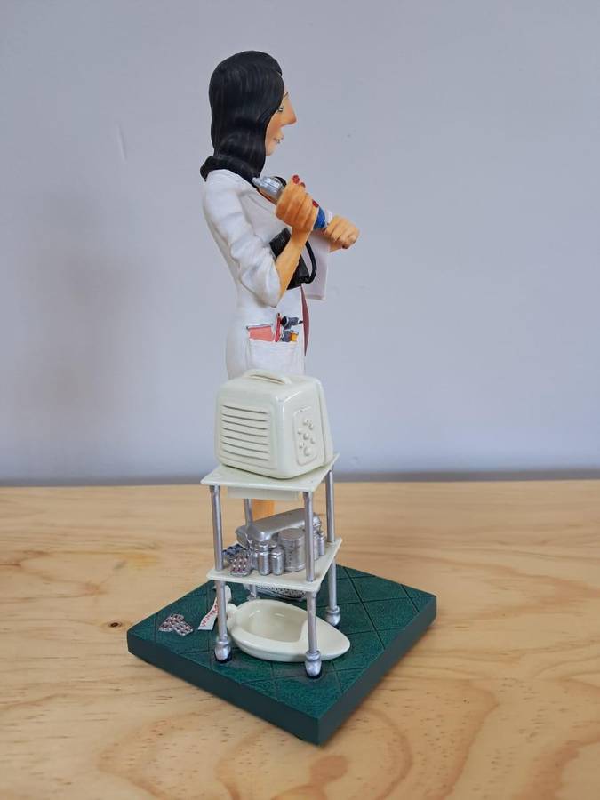 Madam Doctor Small  Forchino (Comic Art of Guillermo Forchino)