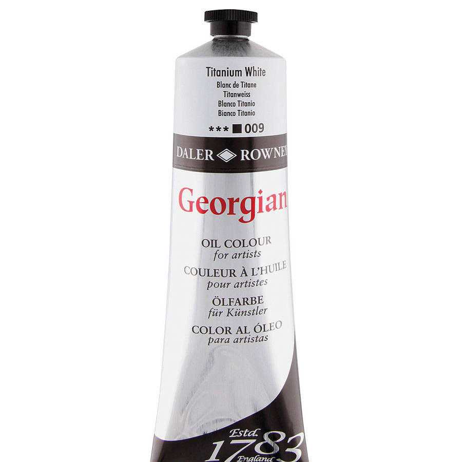 Daler Rowney _ Georgian Oil _ Various Colours _ 225ml