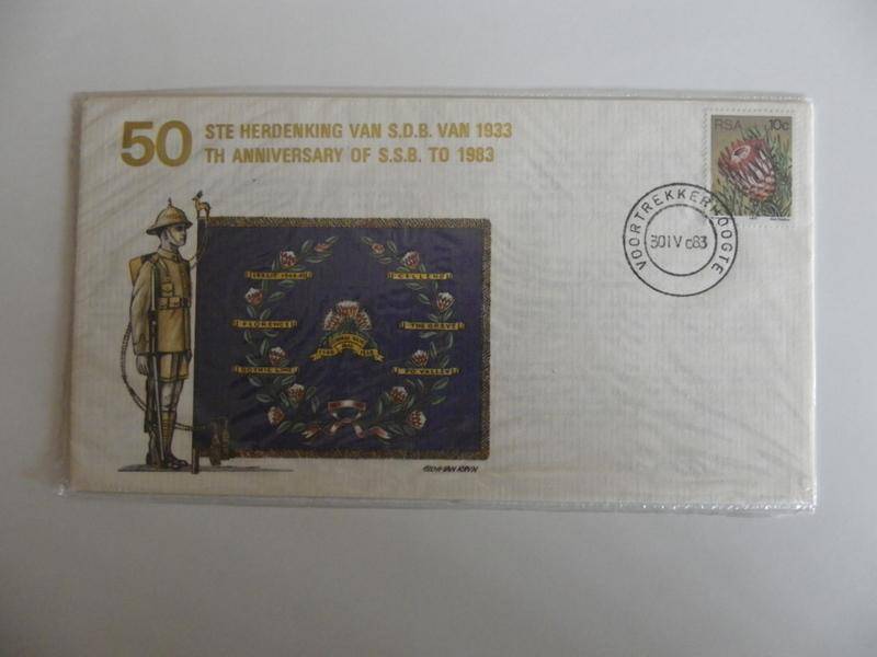 RSA (1983) - 50th Anniversary of SSB Illustrated FDC