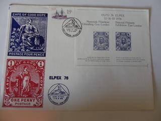 RSA (1976) - ELPEX Illustrated FDC