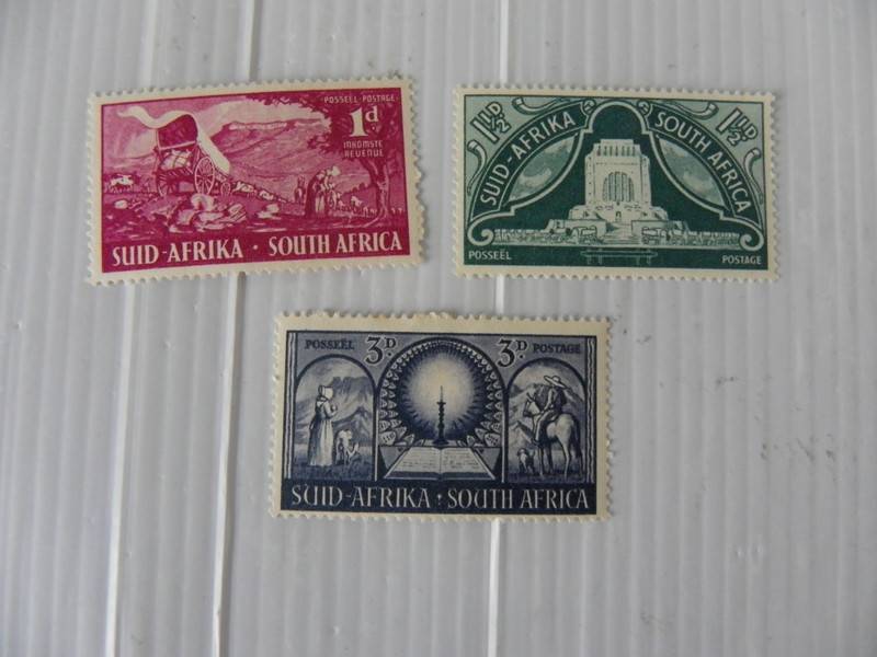 Union (1949) - Inauguration of the Voortrekker Monument Mint Set