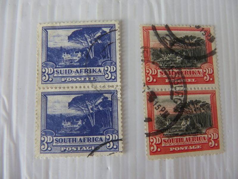 Union Pictorials - Used Pairs