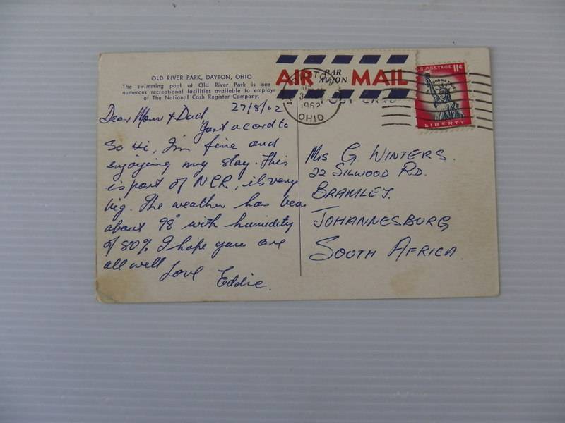 USA (1962) - Old Postcard