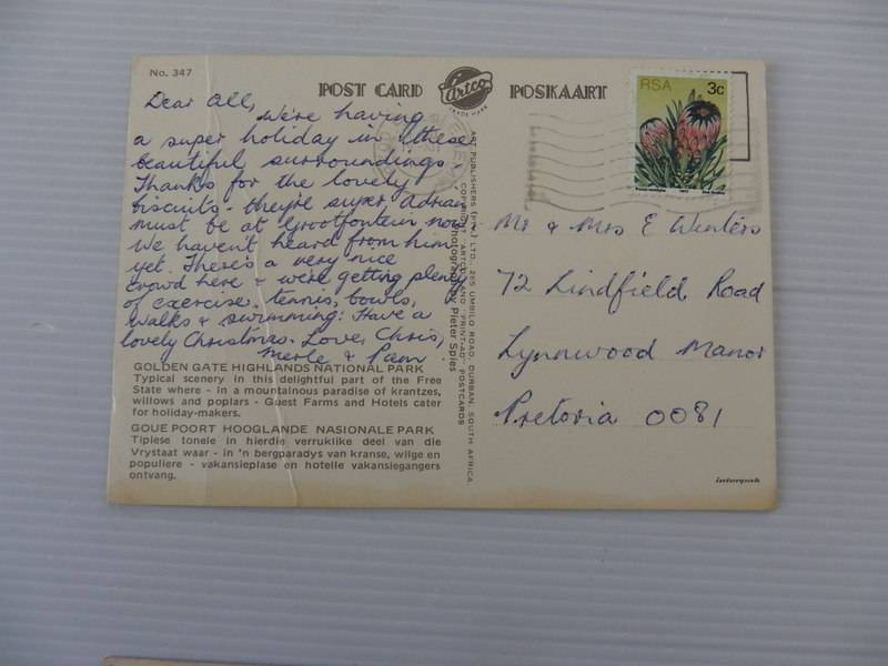 RSA - Old Postcard