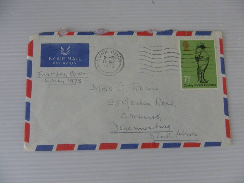 Great Britain (1973) - Private FDC