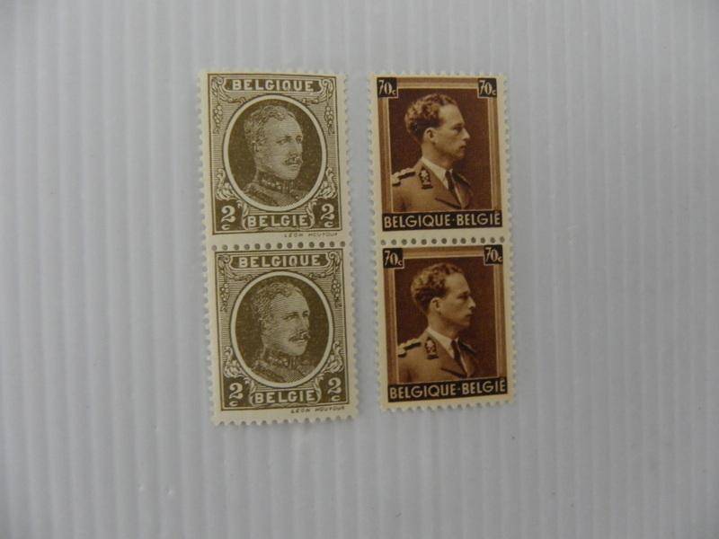 Belgium - Mint Pairs