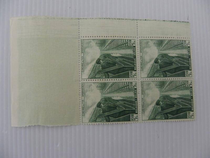 Belgium - Mint Block