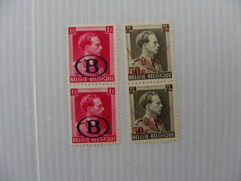 Belgium - Mint Pairs