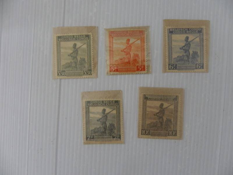 Belgium Congo - Mint Set