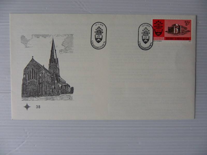 RSA 1.38 (1974) - Inauguration of Settlers Monument Official FDC