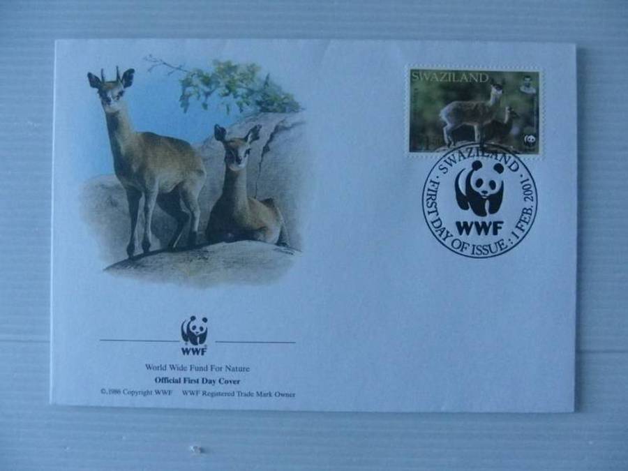Lesotho (1987) - World Wildlife Fund Illustrated FDC