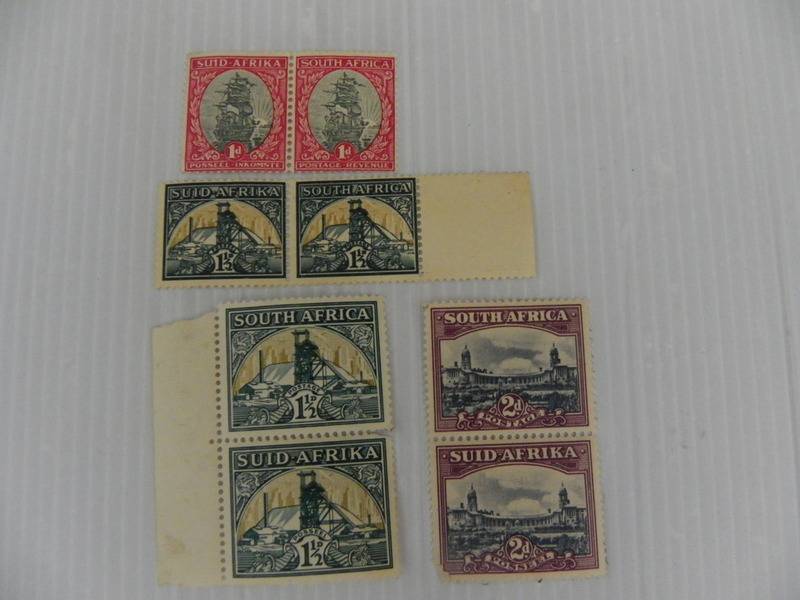 Union Pictorials - Mint Pairs
