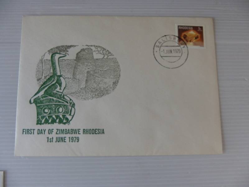 Rhodesia (1979) - First Day of Zimbabwe Illustrated FDC